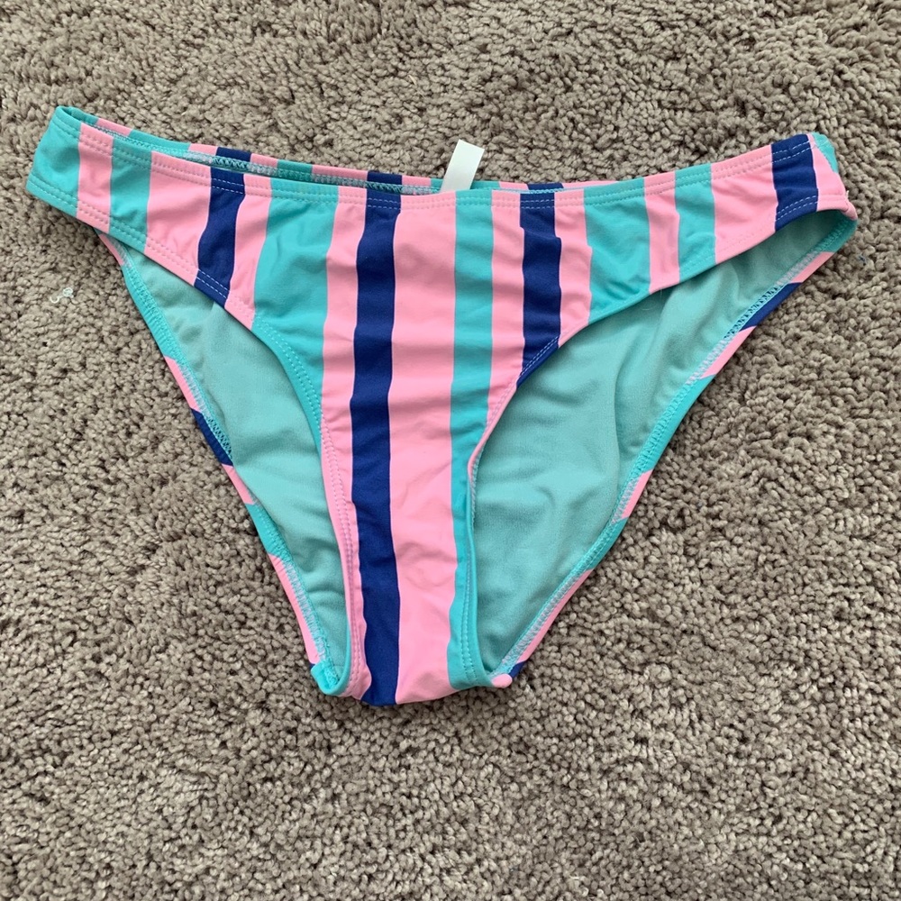 Striped Swim Bottoms